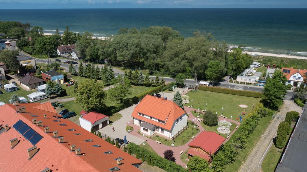 Willa U Babci Maliny Hotel Sarbinowo Exterior photo
